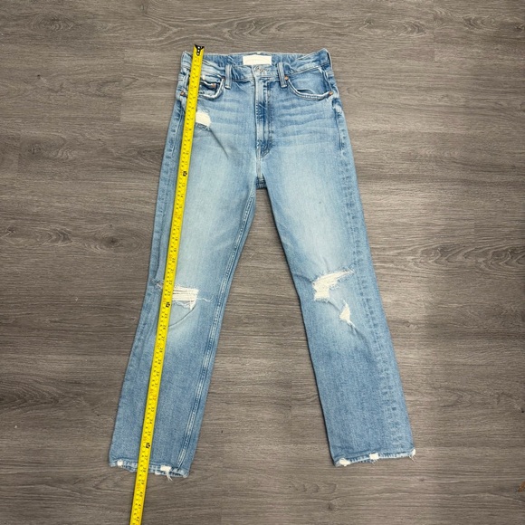 Mother Denim High Waisted Rider Skimp Jean- The Confession Size 28 - Picture 8 of 14